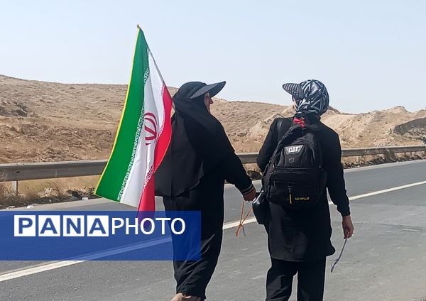 گام هایی از جنس عشق به امام رضا (ع)