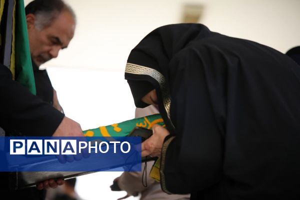 حضور کاروان زیر سایه خورشید در متوسطه آیین تربیت اندیشه
