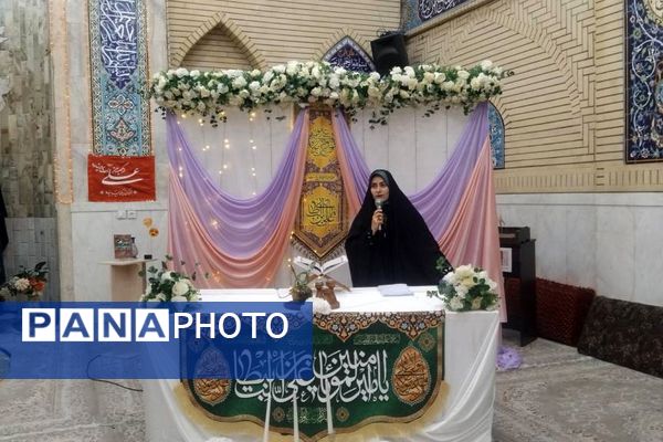 اجرای برنامه‌های متنوع برای دانش آموزان معتکف ناحیه دو شهرری 