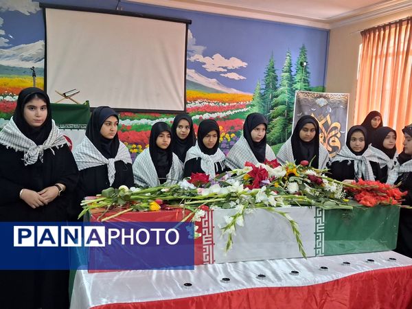 عطر ایثار و معنویت در دبیرستان مدرس تبریز پیچید