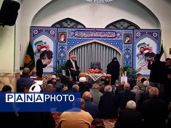 یادواره سردار حاج قاسم سلیمانی و شهید علیرضا عاصمی در کاشمر