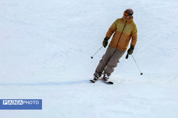 بازگشایی پیست بین‌المللی اسکی توچال