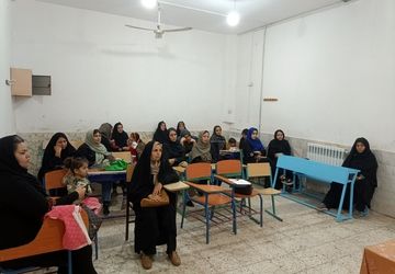 اولین جلسه هم اندیشی اولیا و مربیان در دبستان شهید پسندیده فدافن