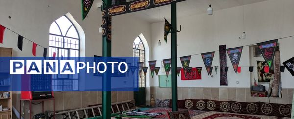 جلگه‌رخ در سوگ سیدالشهدا