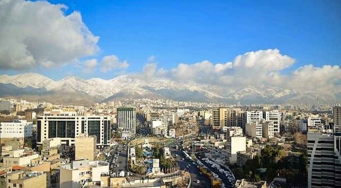 کیفیت هوای پایتخت در شرایط «قابل قبول»