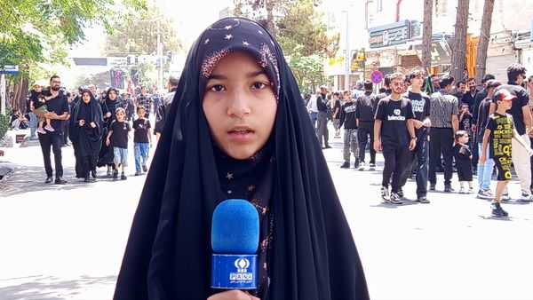 مهدیه کاشمر؛ میزبان عزاداری روز هشتم محرم 