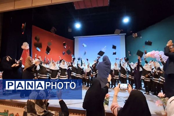 جشن فارغ التحصیلی ششمی‌های فریمان