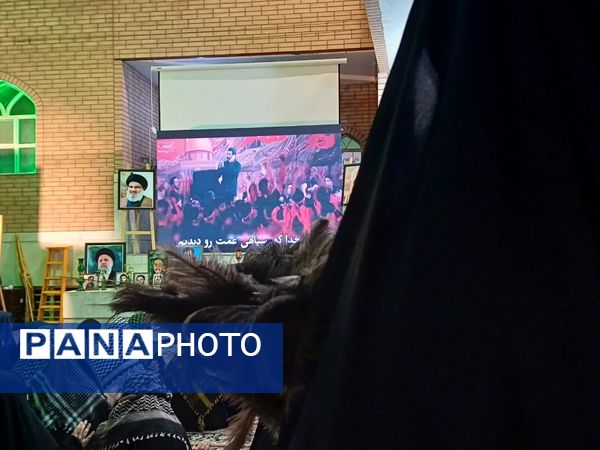 مراسم معنوی اعتکاف در مجموعه رستگاران شهرستان برخوار  