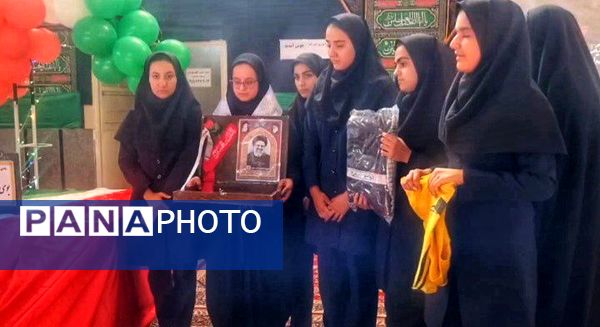 مراسم بوی پیراهن یوسف در شهرستان خلیل آباد برگزار شد