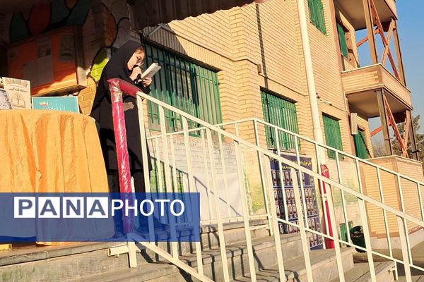 هفته ادبی-فرهنگی دبیرستان طلیعه