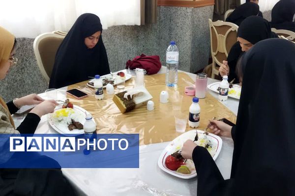 حرکت دختران دیار برف و ایمان بهسوی سرزمین ایثار