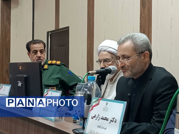 برنامه ریزی برپایی پیاده روی اربعین گناباد - کاخک در نشست شورای اداری  گناباد