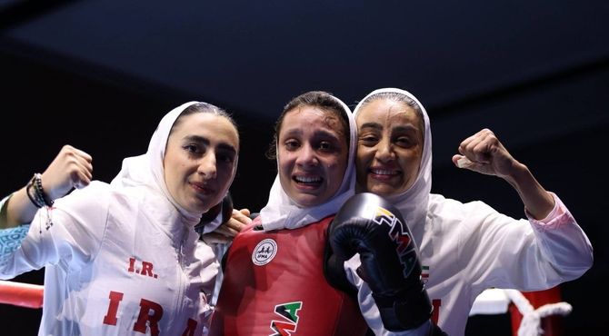 ‌بازی‌های آسیایی جوانان - بحرین ۲۰۲۵؛ باران جانی طلایی شد