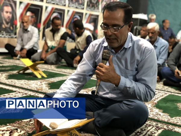 محفل انس با قرآن کریم در رودان