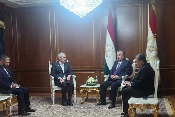 گسترش روابط و همکاری‌های اقتصادی، تجاری و زیرساختی میان دو کشور ایران و تاجیکستان 