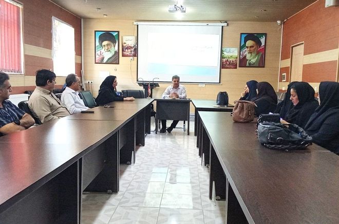 برگزاری کارگاه توانمند سازی بهداشت محیط 