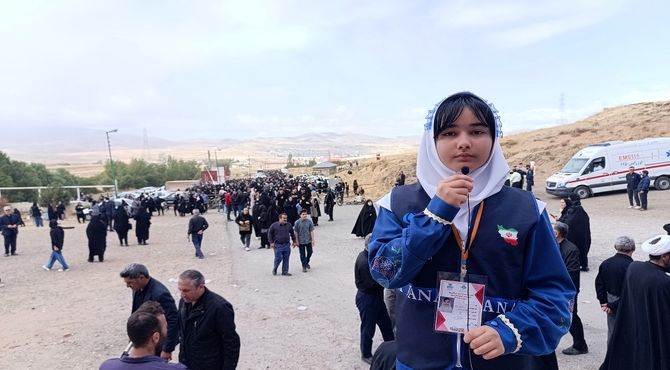 پیاده روی اربعین صحنه ای از شور و عشق حسینی