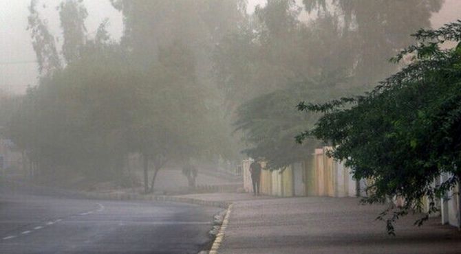 هشدار نسبت به وقوع طوفان و کاهش دما در تهران