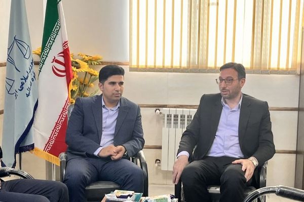 بخشدار لالجین بر تعامل با رئیس جدید دادگاه این بخش تأکید کرد