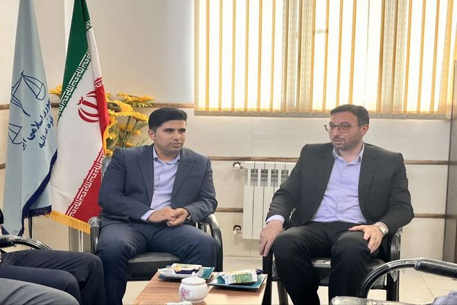 بخشدار لالجین بر تعامل با رئیس جدید دادگاه این بخش تأکید کرد