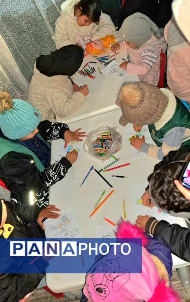 برپایی غرفه فرهنگی کودک در شهرستان کاشمر 