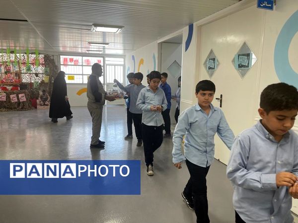 آغاز «چهارشنبه‌های رضوی» در دبستان شهید تندگویان