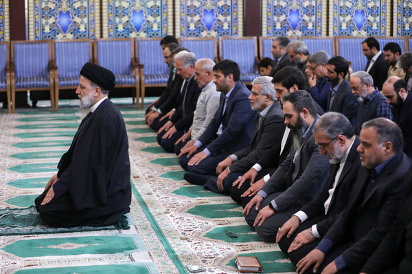 نشست رمضانی رئیس‌جمهوری با اصحاب رسانه