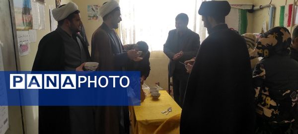 محفل انس با قرآن در دبیرستان شهید مصطفی خمینی اسلام آباد