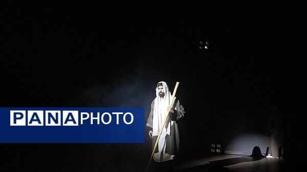 نمایش بزرگ از ابلیس تا صهیون در نیشابور 