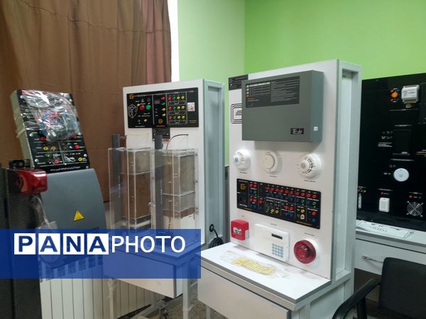 هنرستان فنی و حرفه ای شهید سلیمانی شهر نسر؛ بستری مناسب برای علاقه مندان صنعت