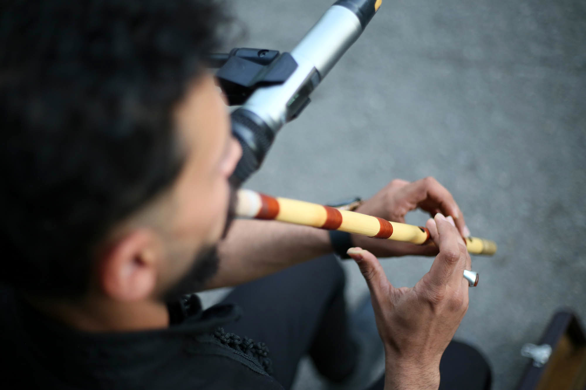 خدمت‌رسانی در موکب پایگاه بسیج شهید اکبرپور مشهد