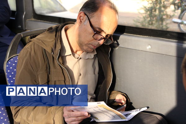 بازدید اصحاب رسانه از پروژه‌های شهرداری یزد در قالب «اتوبوس خبر»