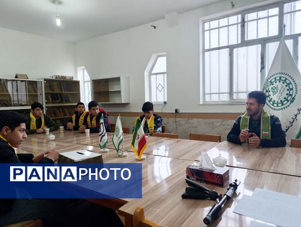 انتخابات شورای دانش‌آموزی در شهرستان فاروج 