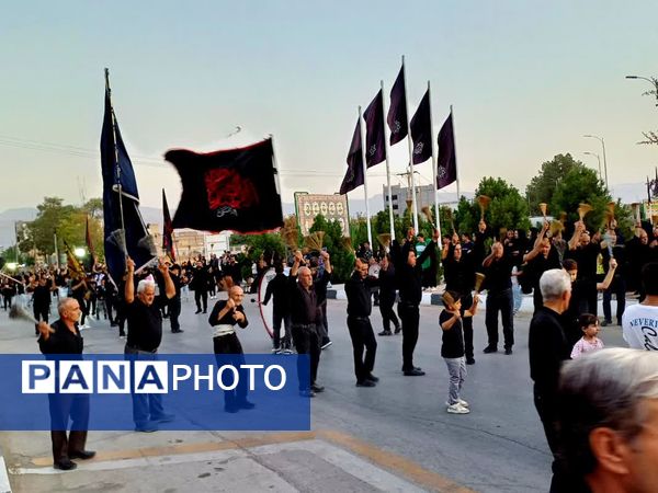 عزاداری جوانان در روز  رحلت نبی اکرم اسلام و امام حسن مجتبی (ع)