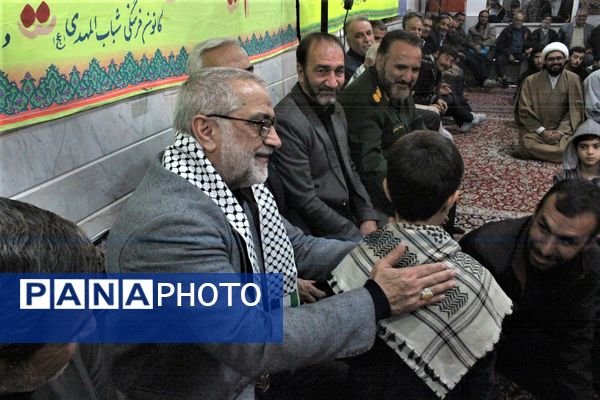 گرامیداشت یاد و خاطره ۱۵ شهید والامقام روستای مومن آباد قم