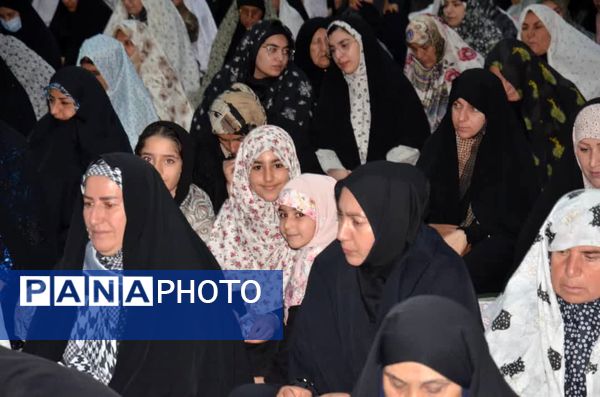 برگزاری نماز جمعه شهرستان گچساران به مناسبت هفته هلال احمر