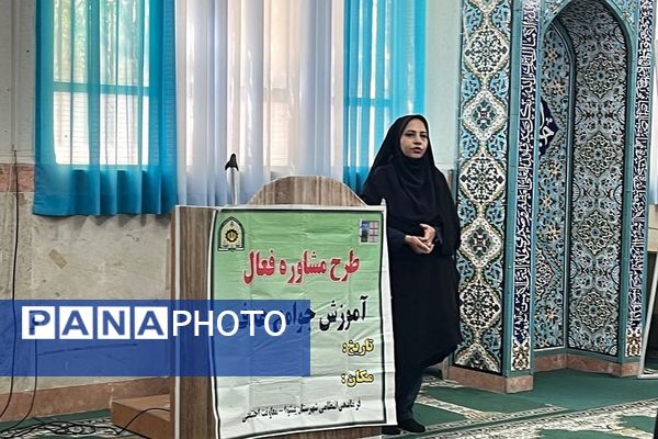 بزرگداشت هفته فراجا در مدارس دخترانه مهران، ملوک زندی و خاتم‌الانبیاء