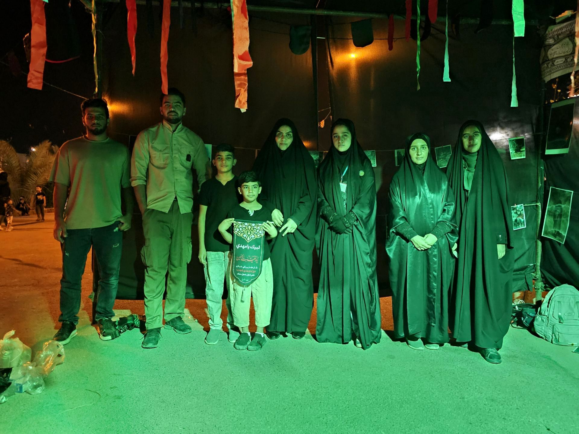 سفر به عمق تاریخ محرم در کلام جوانان