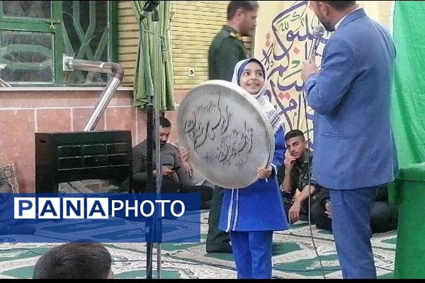 جشن عید مبعث پیامبر در حسینیه شهر بار نیشابور