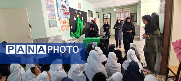مراسم عزاداری شهادت حضرت فاطمه زهرا(س) در مدرسه شهید خاقانی شیروان