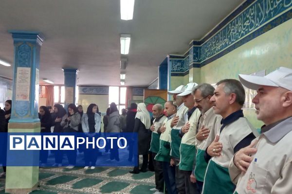 گسترش فرهنگ رضوی؛ خادمان حرم امام رضا(ع) مهمان مدارس فیروزکوه