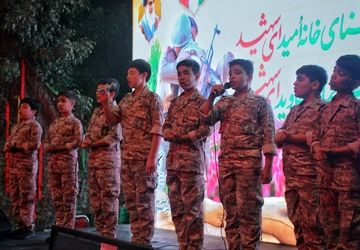 یادواره شهدای هشت سال دفاع مقدس در باقرشهر 