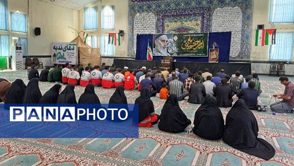 مراسم سالگرد ارتحال حضرت امام خمینی(ره) در شهرستان مارگون