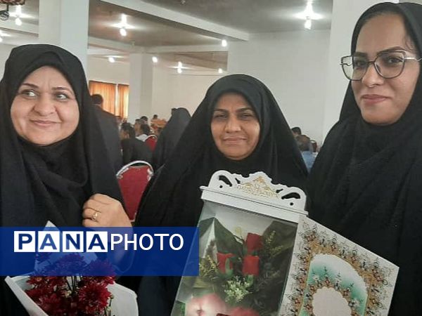 مراسم بزرگداشت روز معلم در میناب 