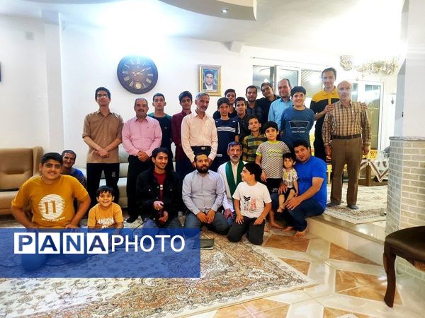 محفل انس با قرآن در آستانه به امامت رسیدن صاحب الزمان (عج)