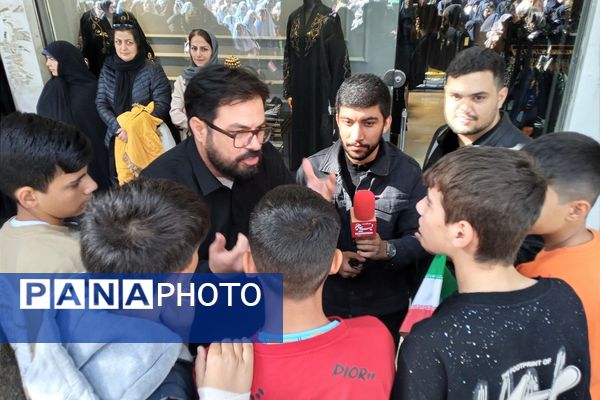 همه‌باهم در راهپیمایی روز دانش‌آموز؛ تجلی وحدت و آگاهی نسل نو