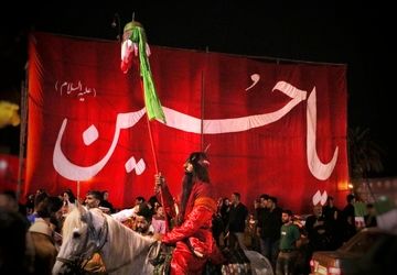 حرکت نمادین کاروان اسرا درشهر گرگان