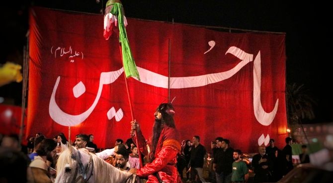حرکت نمادین کاروان اسرا درشهر گرگان
