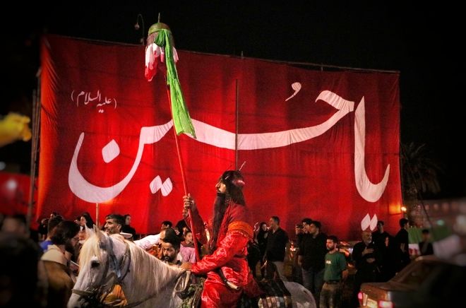 حرکت نمادین کاروان اسرا درشهر گرگان