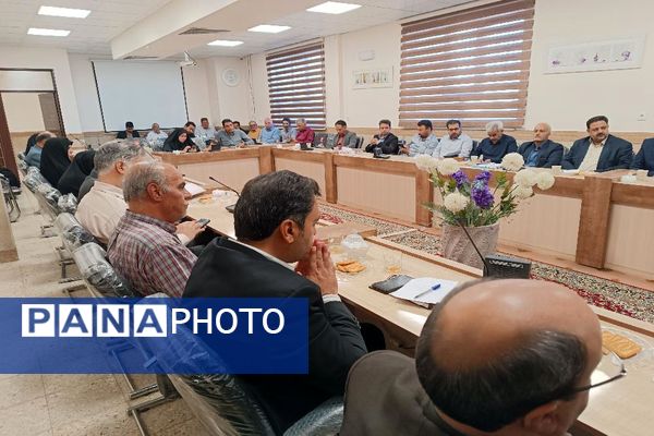 برگزاری جلسه شورای آموزش و پرورش در گناباد